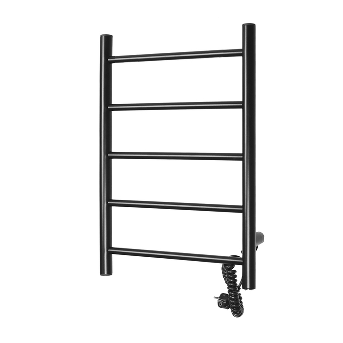 Domoterm DMT 109-5 50x60 ЧРН EK R электрический полотенцесушитель лесенка