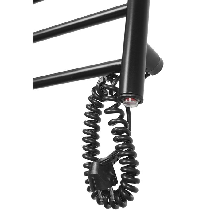 Domoterm DMT 109-5 50x60 ЧРН EK R электрический полотенцесушитель лесенка