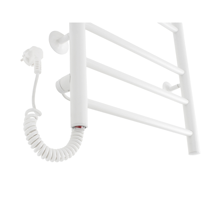 Domoterm DMT 109-5 50x71 БЕЛ EK L электрический полотенцесушитель лесенка