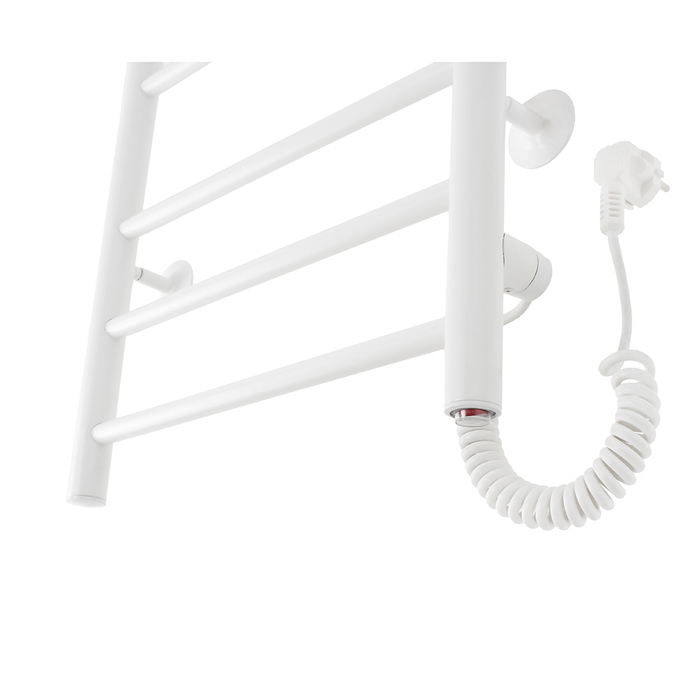 Domoterm DMT 109-5 50x71 БЕЛ EK R электрический полотенцесушитель лесенка