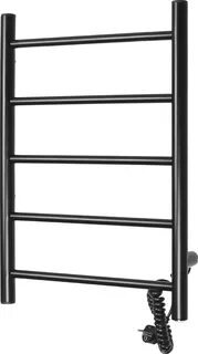 Domoterm DMT 109-5 50x71 ЧРН EK R электрический полотенцесушитель лесенка