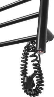 Domoterm DMT 109-5 50x71 ЧРН EK R электрический полотенцесушитель лесенка