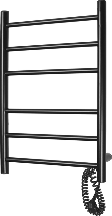 Domoterm DMT 109-6 40х60 ЧРН EK R электрический полотенцесушитель лесенка