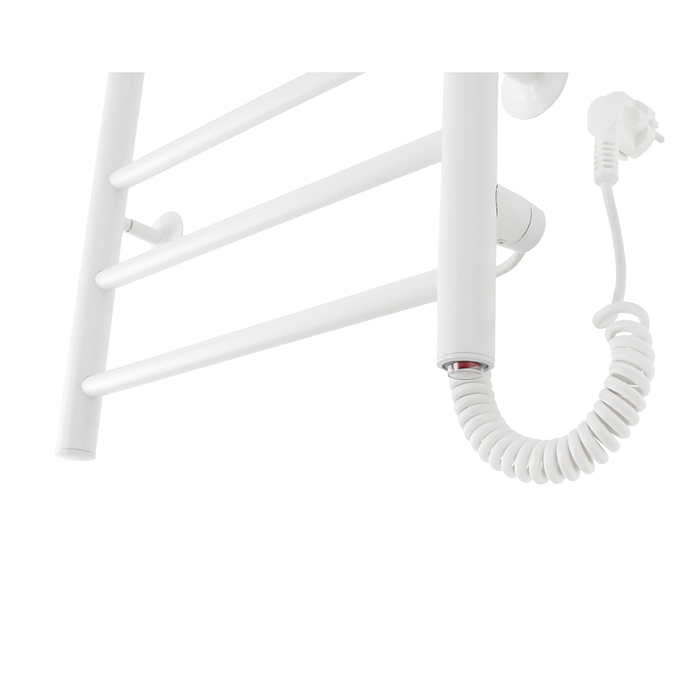 Domoterm DMT 109-6 40х80 БЕЛ EK R электрический полотенцесушитель лесенка