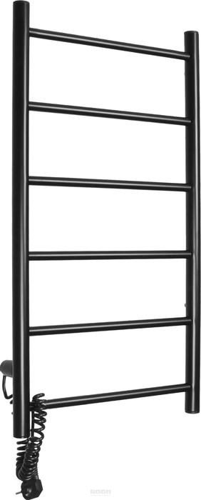 Domoterm DMT 109-6 40х80 ЧРН EK L электрический полотенцесушитель лесенка