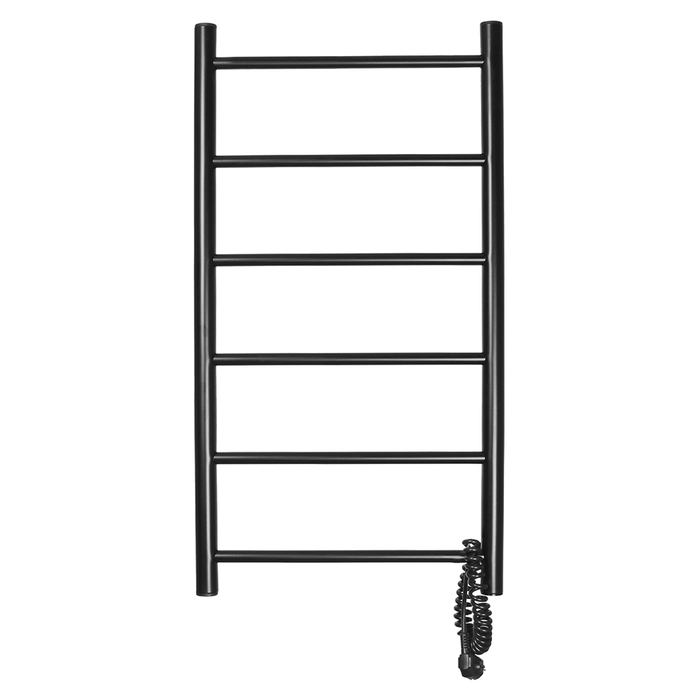 Domoterm DMT 109-6 40x81 ЧРН EK R электрический полотенцесушитель лесенка