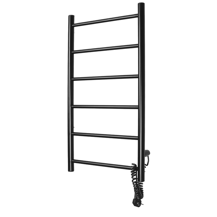 Domoterm DMT 109-6 40x81 ЧРН EK R электрический полотенцесушитель лесенка
