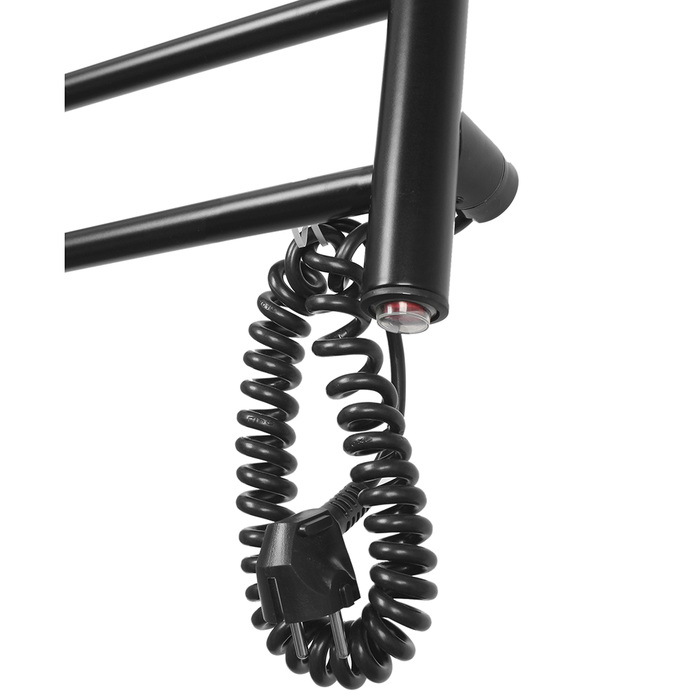 Domoterm DMT 109-6 40x81 ЧРН EK R электрический полотенцесушитель лесенка