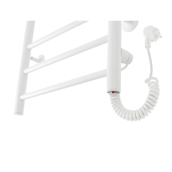 Domoterm DMT 109-6 50х80 БЕЛ EK R электрический полотенцесушитель лесенка