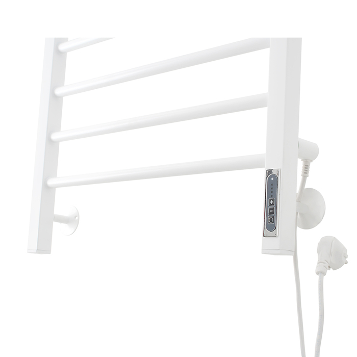 Domoterm DMT Куба П8 500x800 БЕЛ EK R электрический полотенцесушитель лесенка