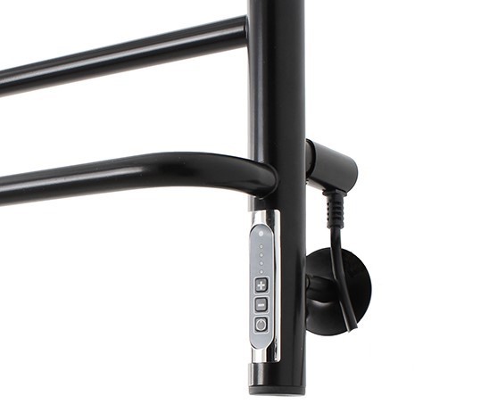 Domoterm DMT Орфей П8 500x800 ЧРН EK R электрический полотенцесушитель лесенка