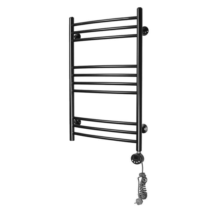 Domoterm Калипсо П10 500x800 ЧРН ER электрический полотенцесушитель лесенка