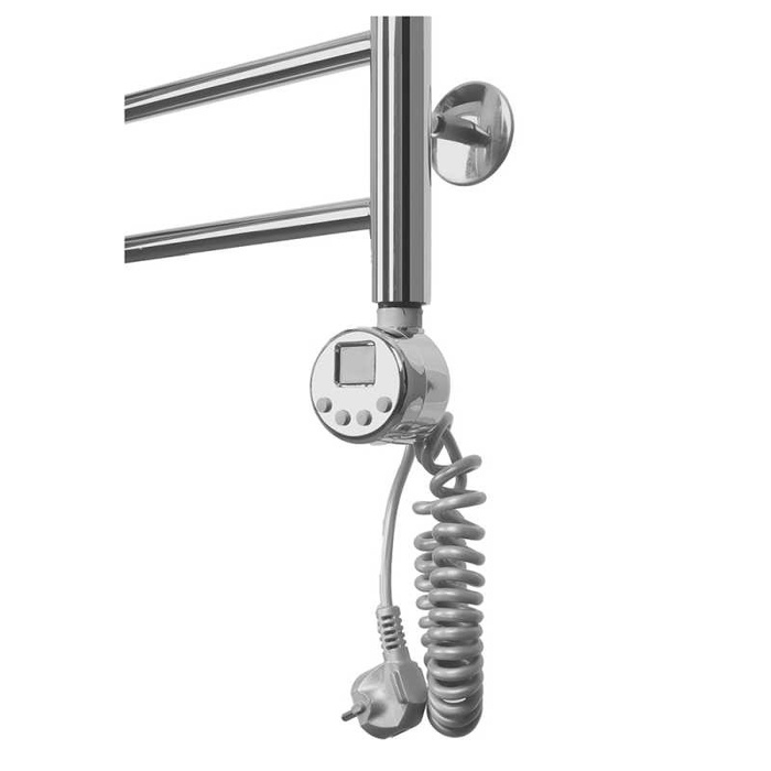 Domoterm Медея П8 400x800 ER электрический полотенцесушитель лесенка