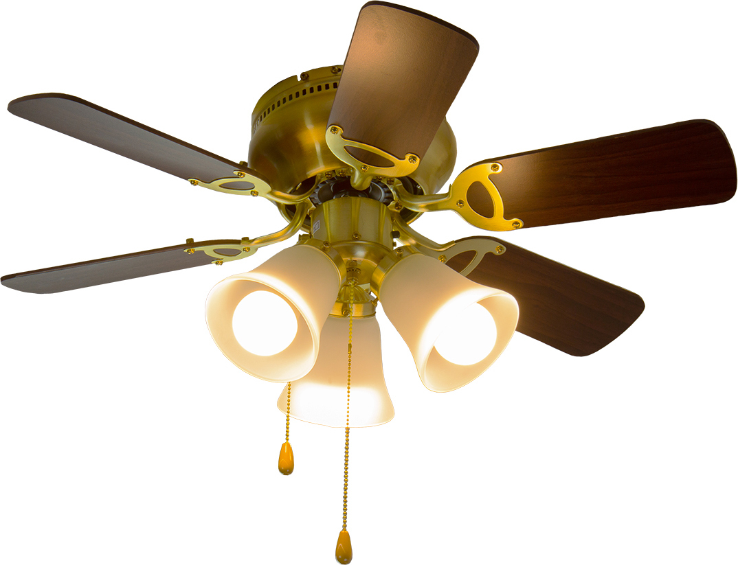 Dreamfan Fast Satin Brass 76 потолочный вентилятор