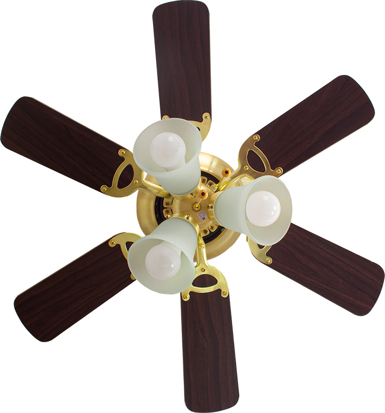 Dreamfan Fast Satin Brass 76 потолочный вентилятор