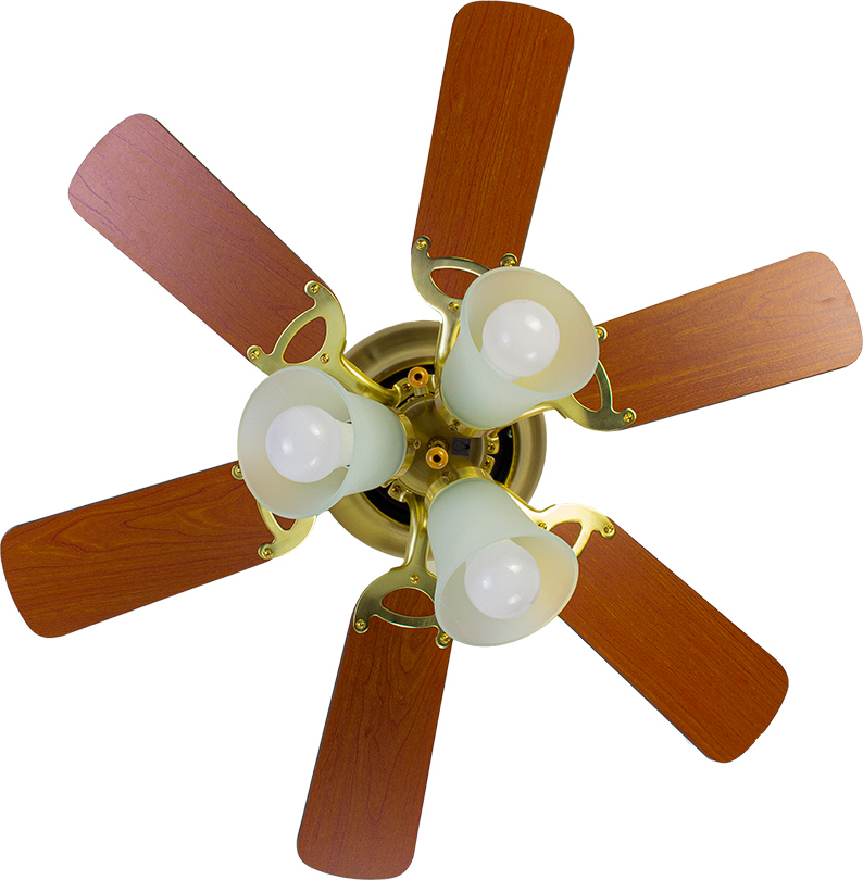 Dreamfan Fast Satin Brass 76 потолочный вентилятор