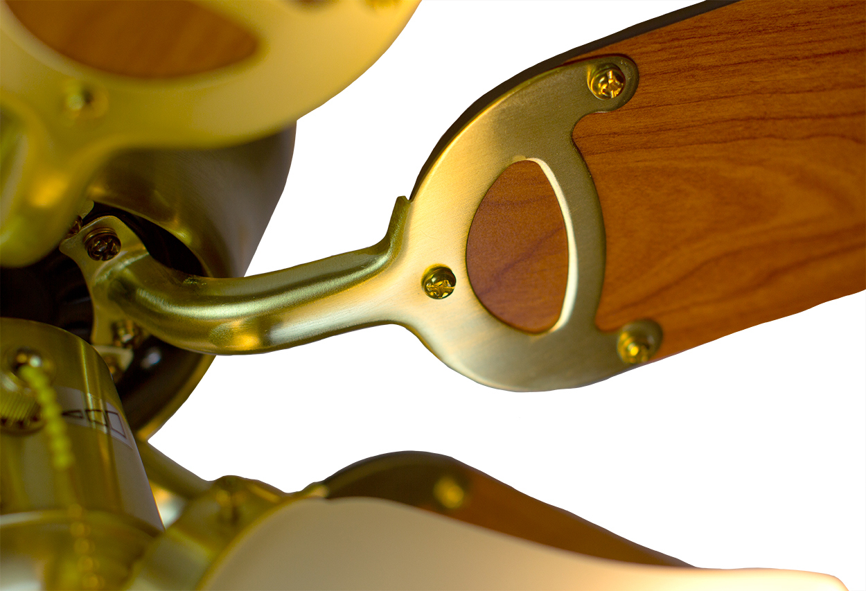 Dreamfan Fast Satin Brass 76 потолочный вентилятор