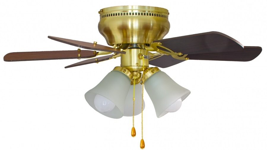 Dreamfan Fast Satin Brass REG 76 потолочный вентилятор