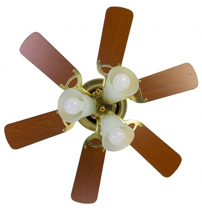 Dreamfan Fast Satin Brass REG 76 потолочный вентилятор