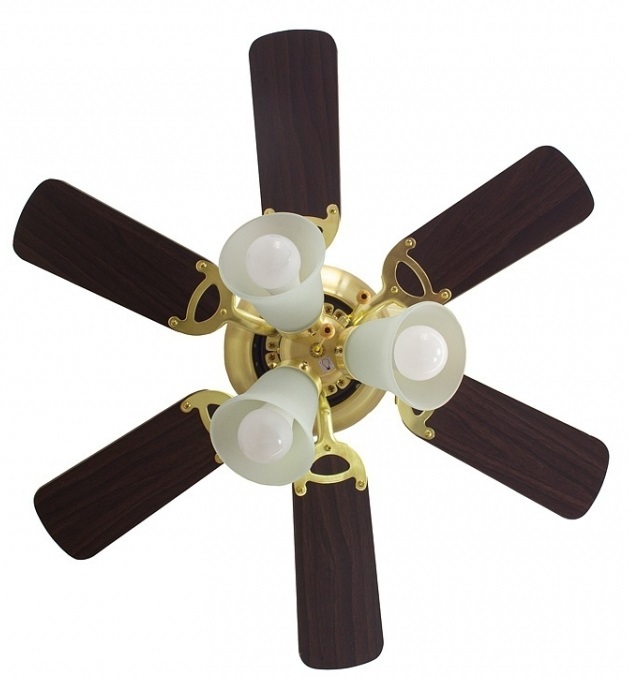 Dreamfan Fast Satin Brass REG 76 потолочный вентилятор