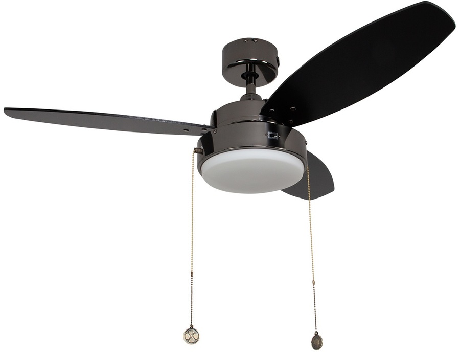 Dreamfan Fusion Black Chrome 132 потолочный вентилятор