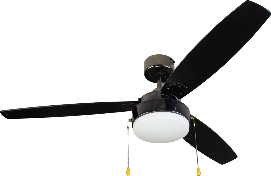 Dreamfan Fusion Black Chrome 132 потолочный вентилятор