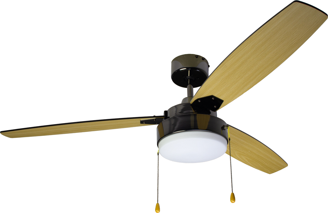 Dreamfan Fusion Black Chrome 132 потолочный вентилятор
