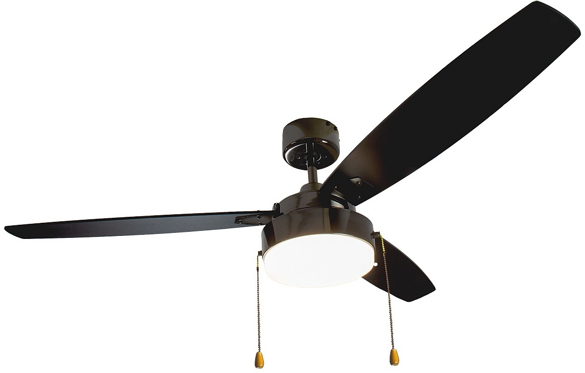Dreamfan Fusion Black Chrome RC 132 потолочный вентилятор