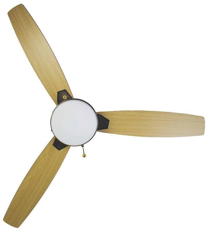 Dreamfan Fusion Black Chrome RC 132 потолочный вентилятор