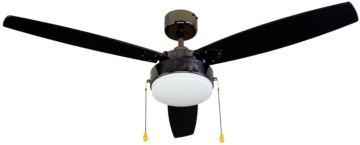 Dreamfan Fusion Black Chrome RC 132 потолочный вентилятор