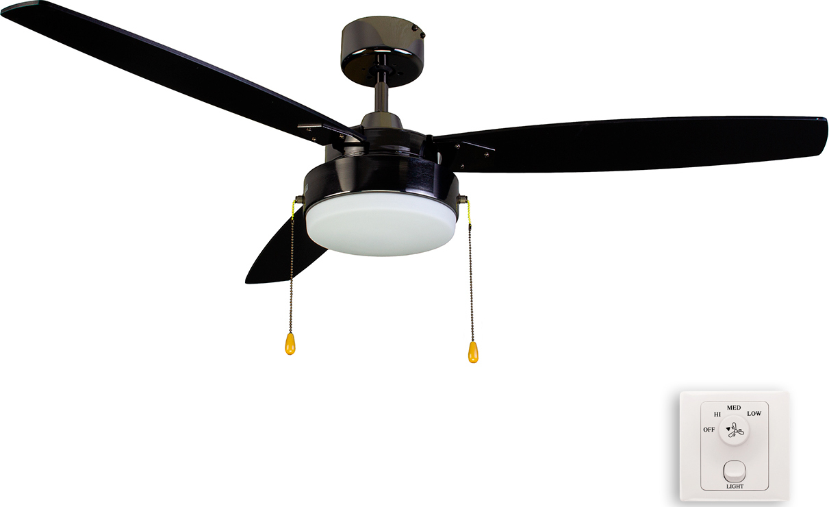 Dreamfan Fusion Black Chrome REG 132 потолочный вентилятор
