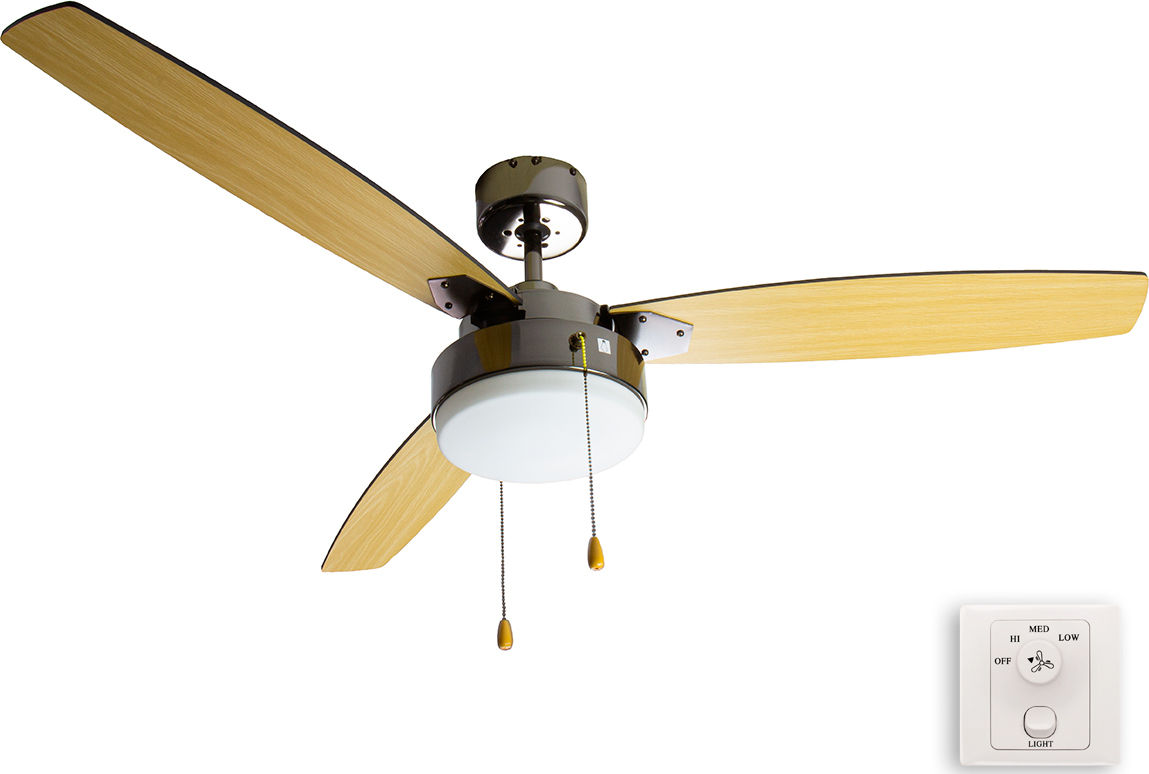 Dreamfan Fusion Black Chrome REG 132 потолочный вентилятор