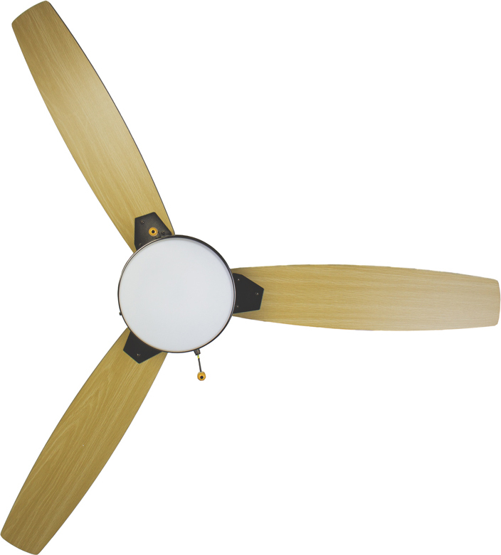 Dreamfan Fusion Black Chrome REG 132 потолочный вентилятор