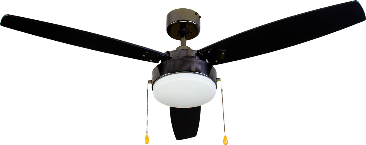 Dreamfan Fusion Black Chrome REG 132 потолочный вентилятор