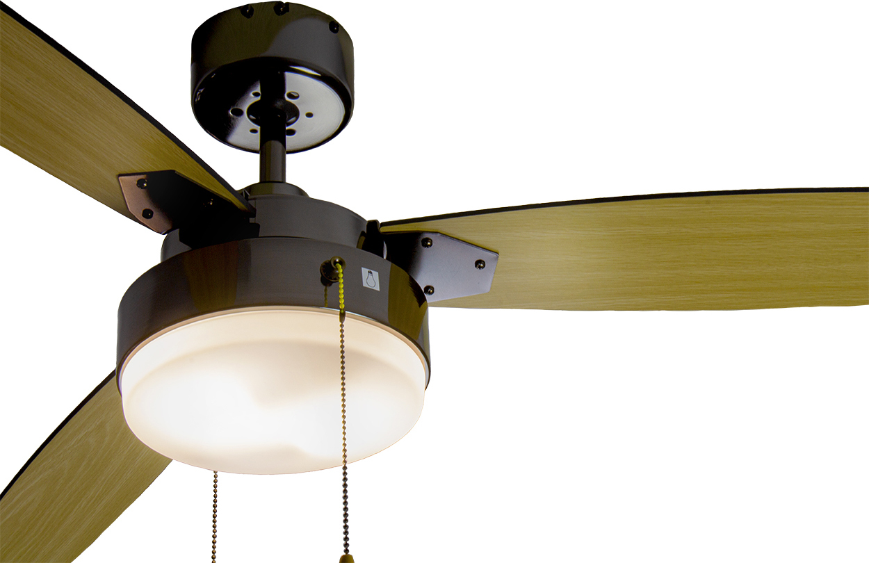 Dreamfan Fusion Black Chrome REG 132 потолочный вентилятор
