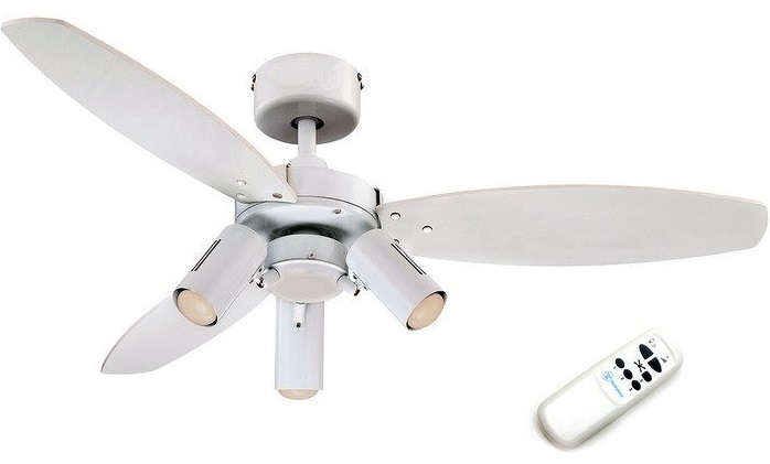 Dreamfan Jet Silver RC 105 потолочный вентилятор