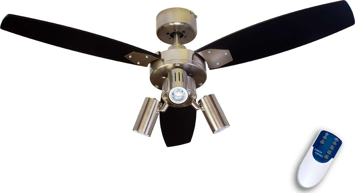 Dreamfan Jet Silver RC 105 потолочный вентилятор