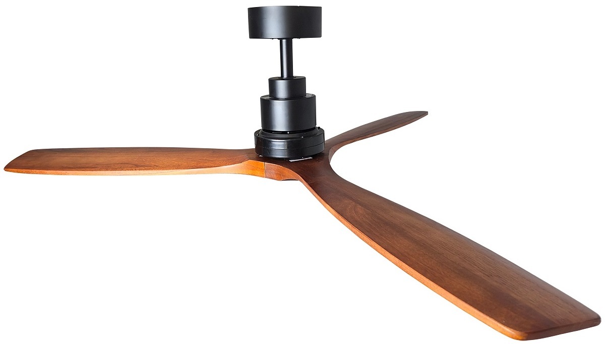 Dreamfan Lantau Black Wood DC 132 потолочный вентилятор