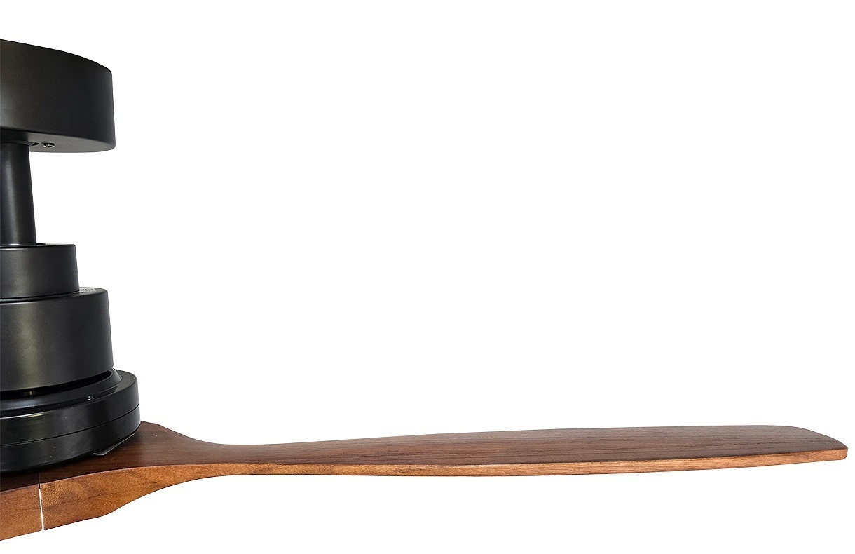 Dreamfan Lantau Black Wood DC 132 потолочный вентилятор
