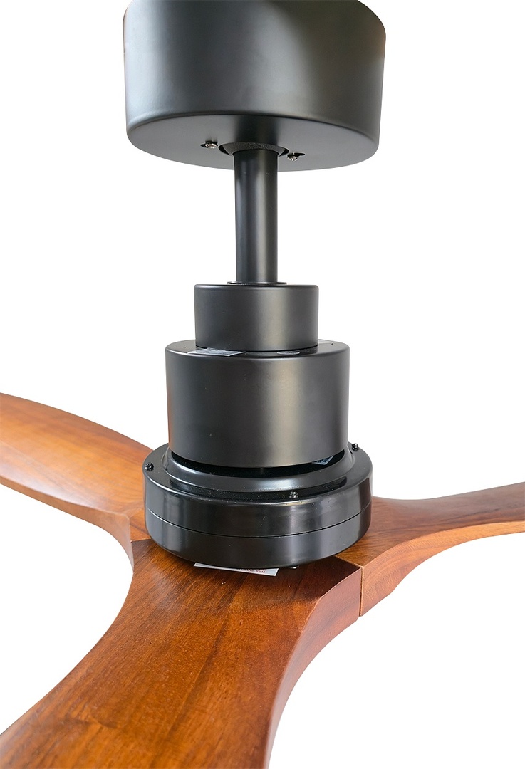 Dreamfan Lantau Black Wood DC 132 потолочный вентилятор