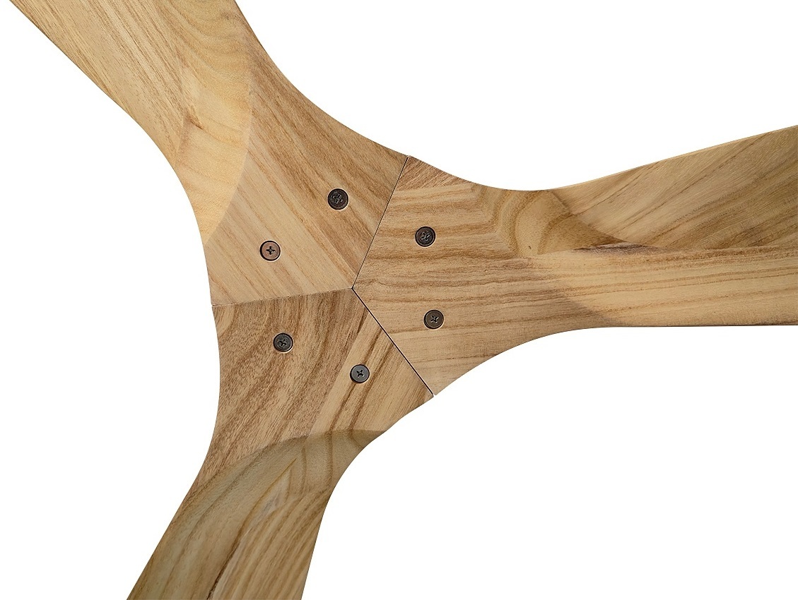 Dreamfan Lantau Pine Wood DC 132 потолочный вентилятор