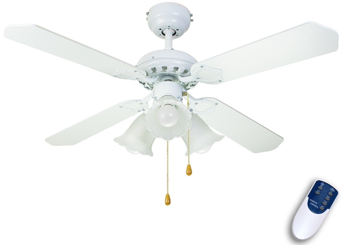 Dreamfan Princess White RC 105 потолочный вентилятор