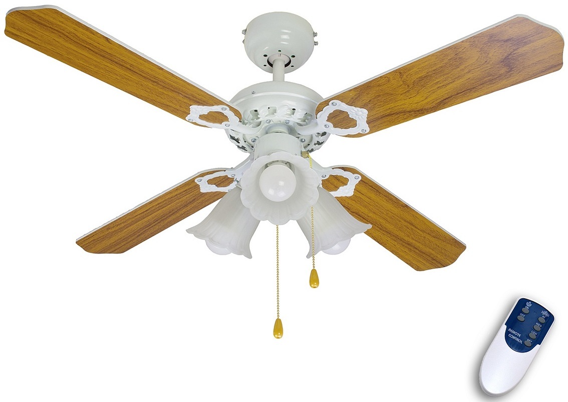 Dreamfan Princess White RC 105 потолочный вентилятор