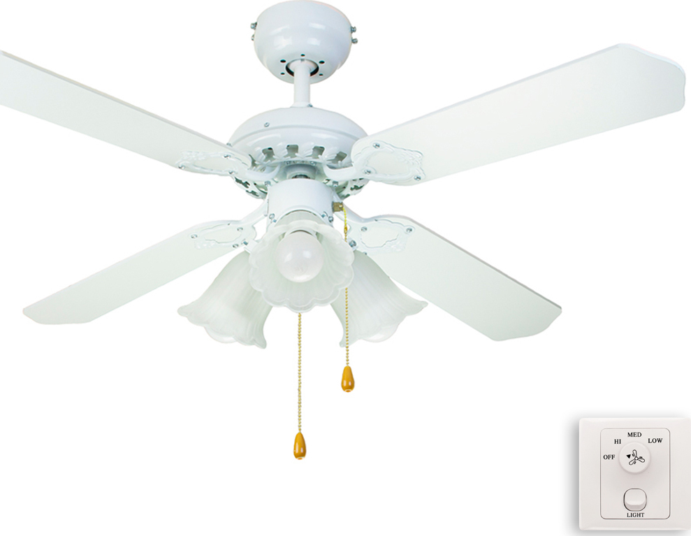 Dreamfan Princess White REG 105 потолочный вентилятор