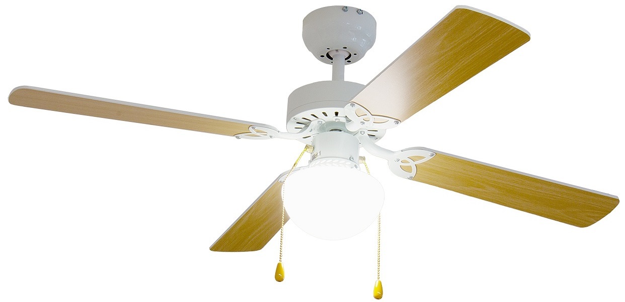 Dreamfan Vegas White RC 105 потолочный вентилятор