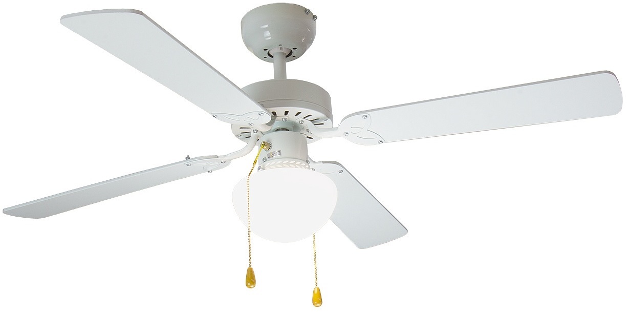 Dreamfan Vegas White RC 105 потолочный вентилятор