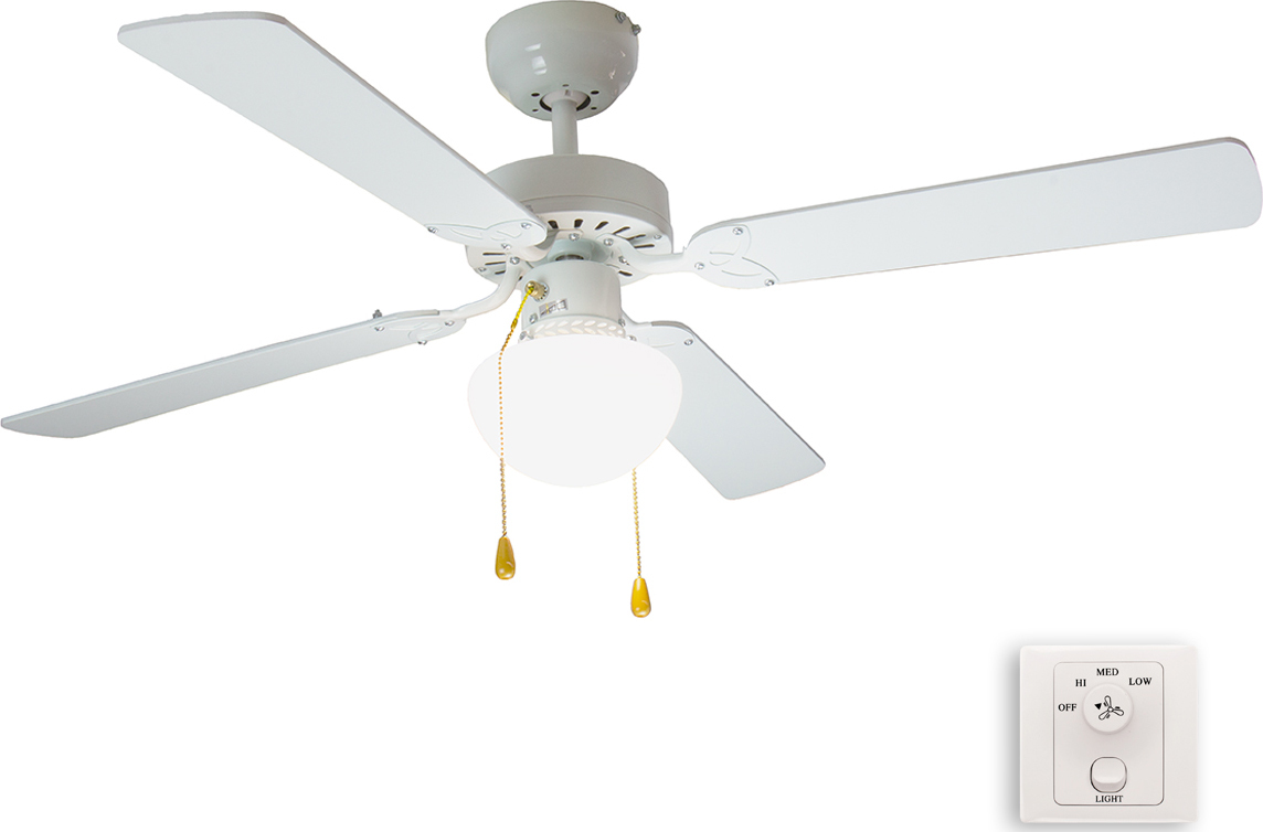 Dreamfan Vegas White REG 105 потолочный вентилятор