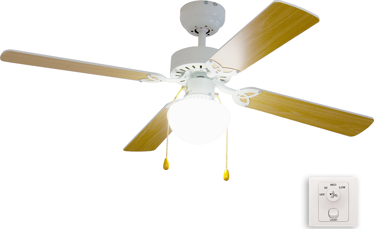 Dreamfan Vegas White REG 105 потолочный вентилятор