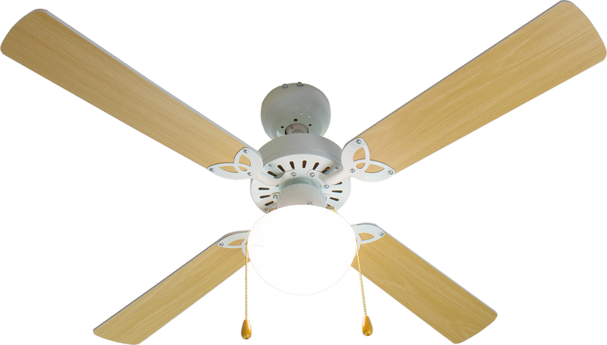 Dreamfan Vegas White REG 105 потолочный вентилятор