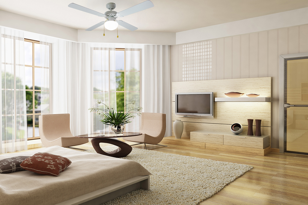 Dreamfan Vegas White REG 105 потолочный вентилятор